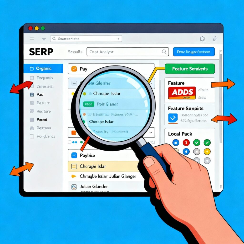 what is SERP analysis