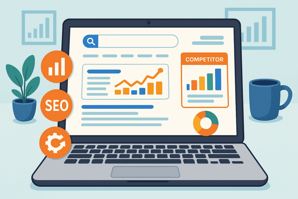 competitor SERP analysis