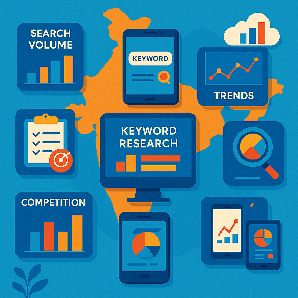 keyword research tools in India
