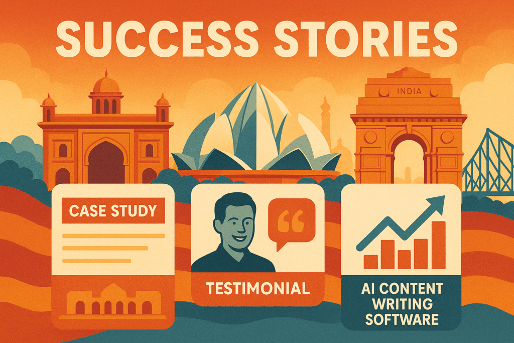 AI content writing software