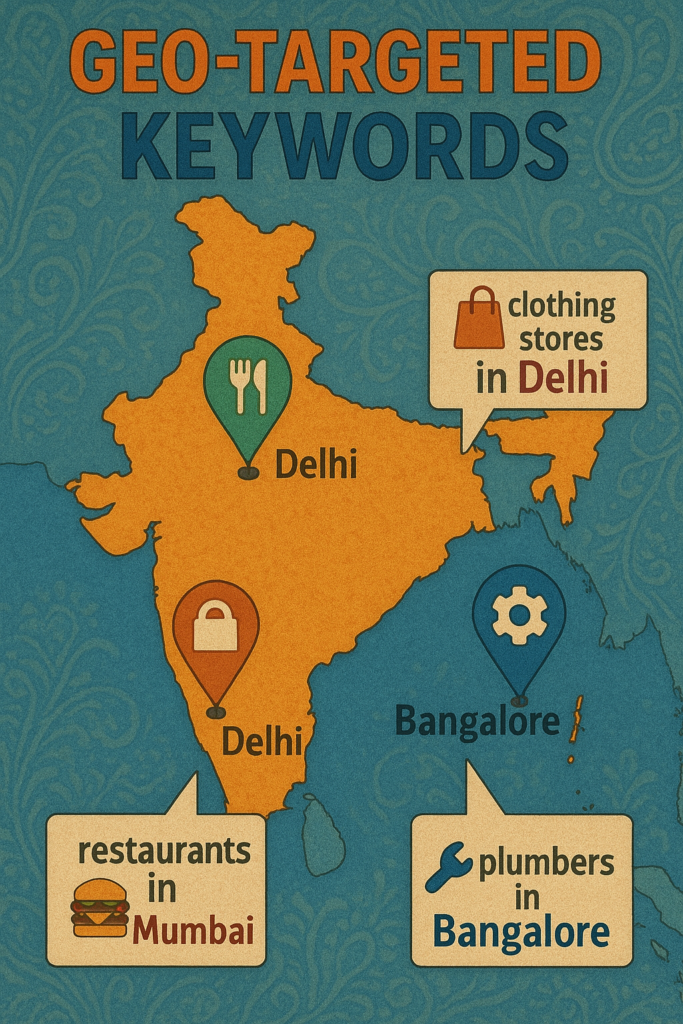 local keyword research India