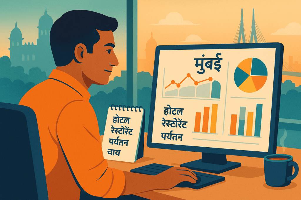 city-specific keywords in Hindi