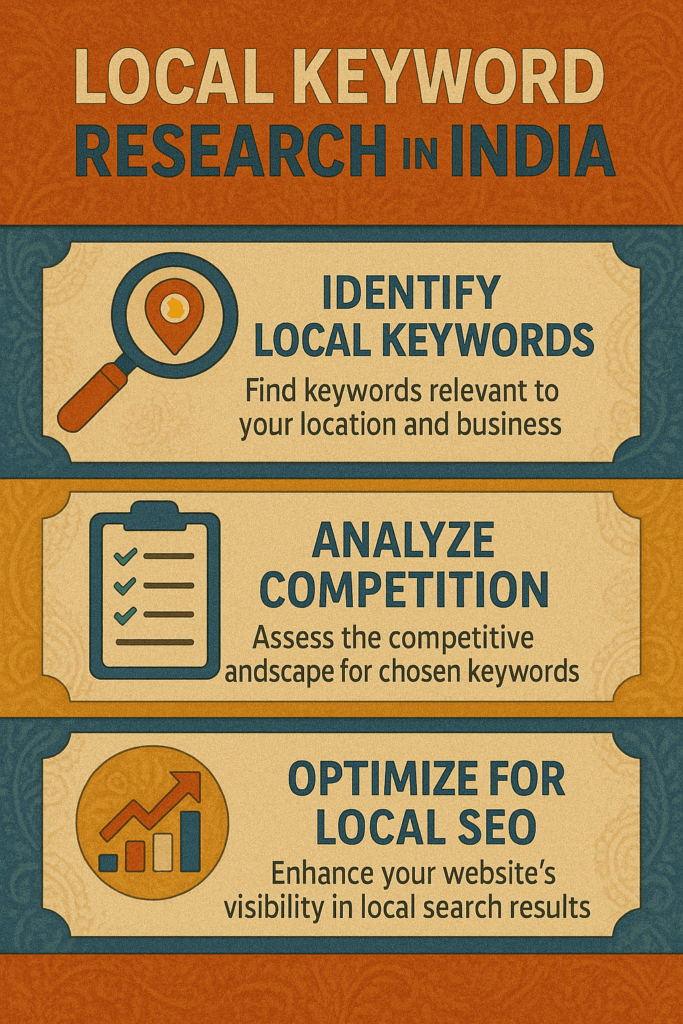 Local Keyword Research Infographic