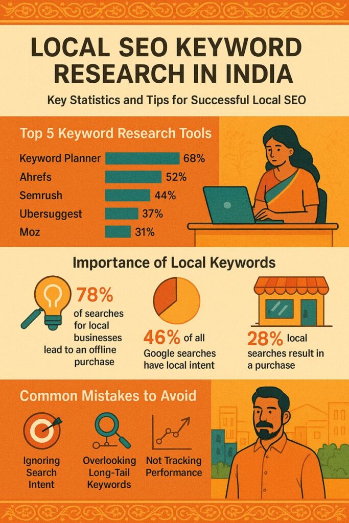 local keyword research tools India