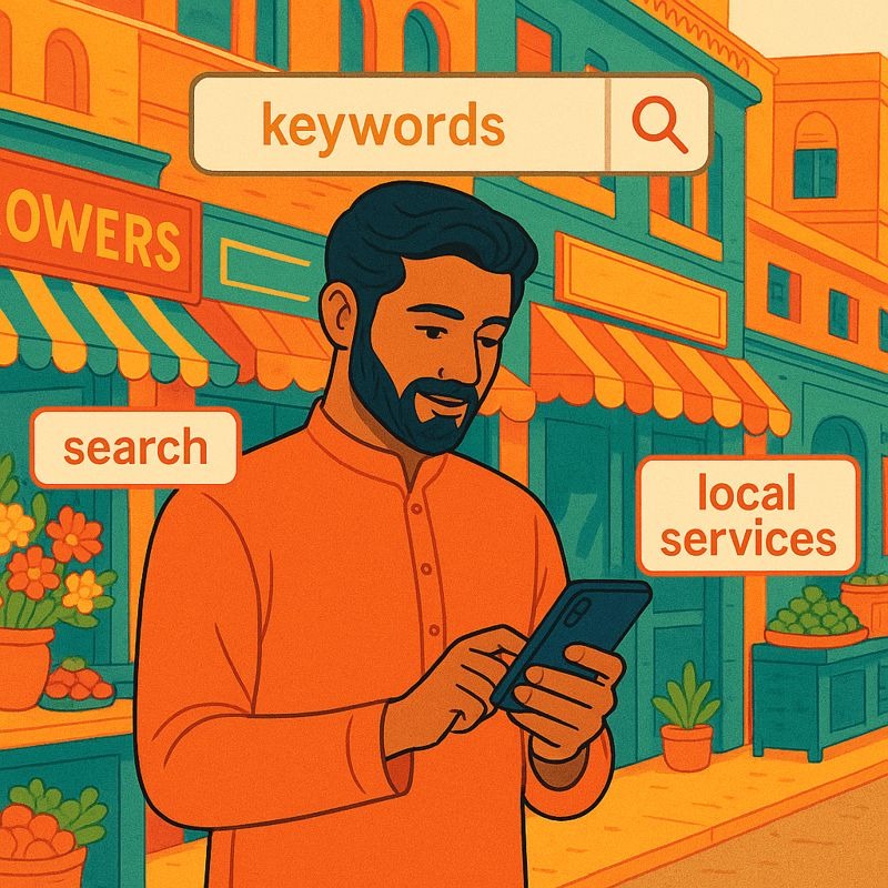 local SEO keyword research for Indian businesses