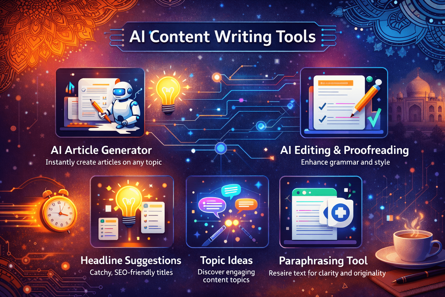 Best AI Content Writing Tools for Indian Agencies in 2026 | ContentSERP.in