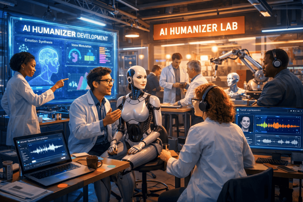 AI humanizer lab