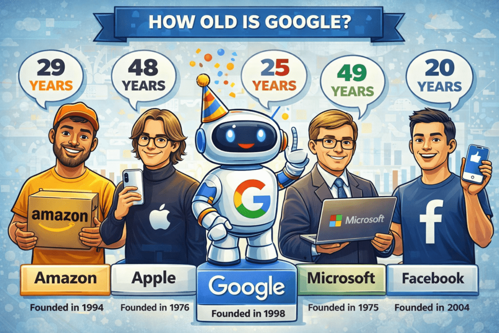 Age comparison