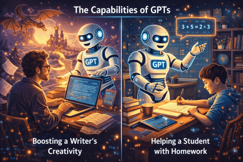 GPT's creative