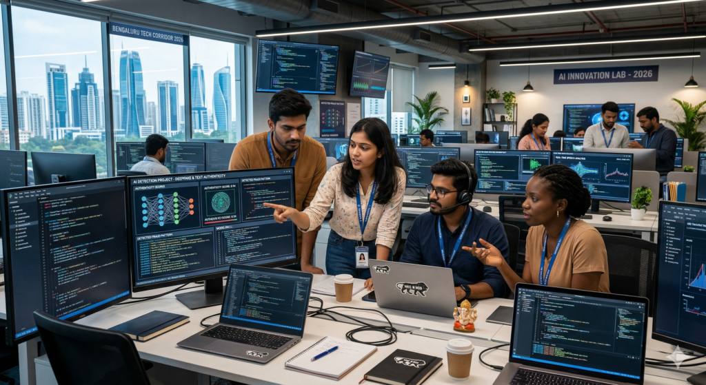 AI content detection for Hindi & Hinglish