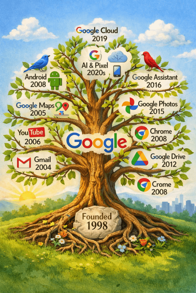 How Old Is Google