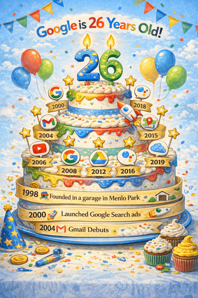 How Old Is Google