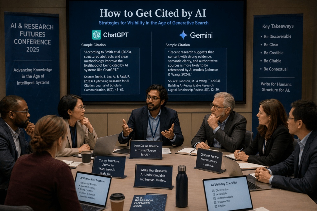 Get cited by ChatGPT