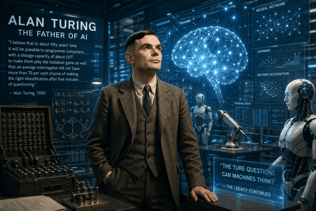 who is the father of ai