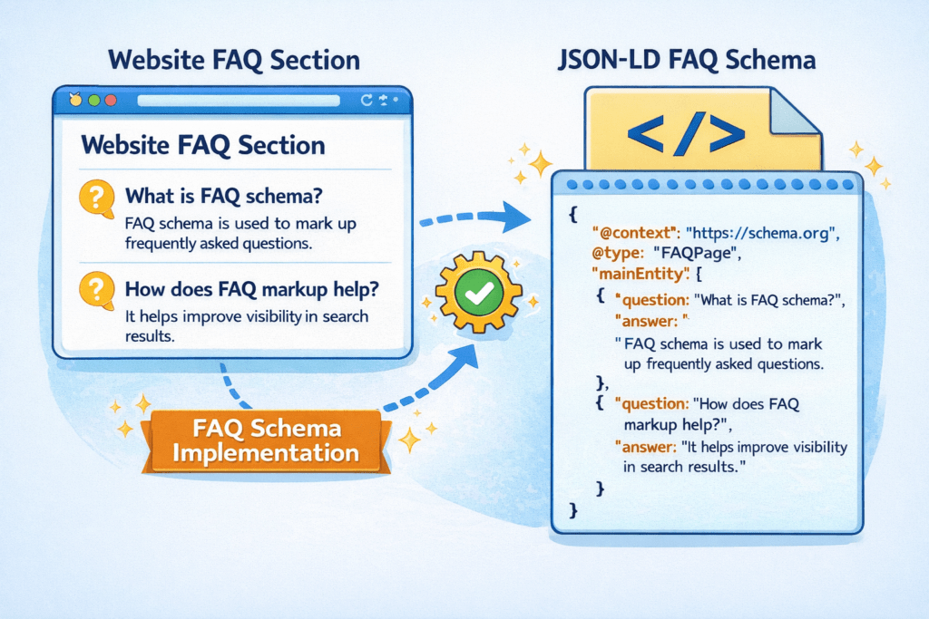 FAQ schema