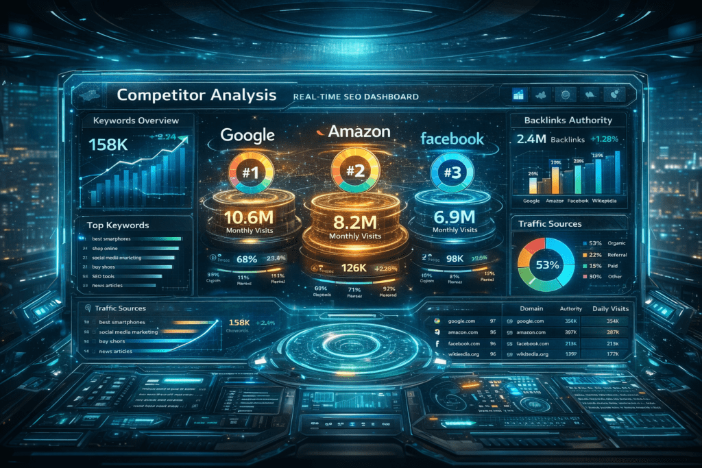 SEO metrics