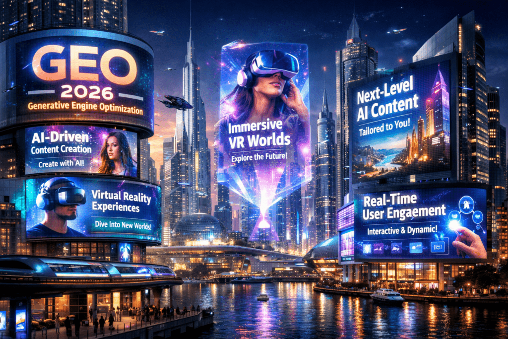 What is Generative Engine Optimization (GEO) in 2026