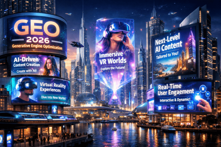 What is Generative Engine Optimization (GEO) in 2026