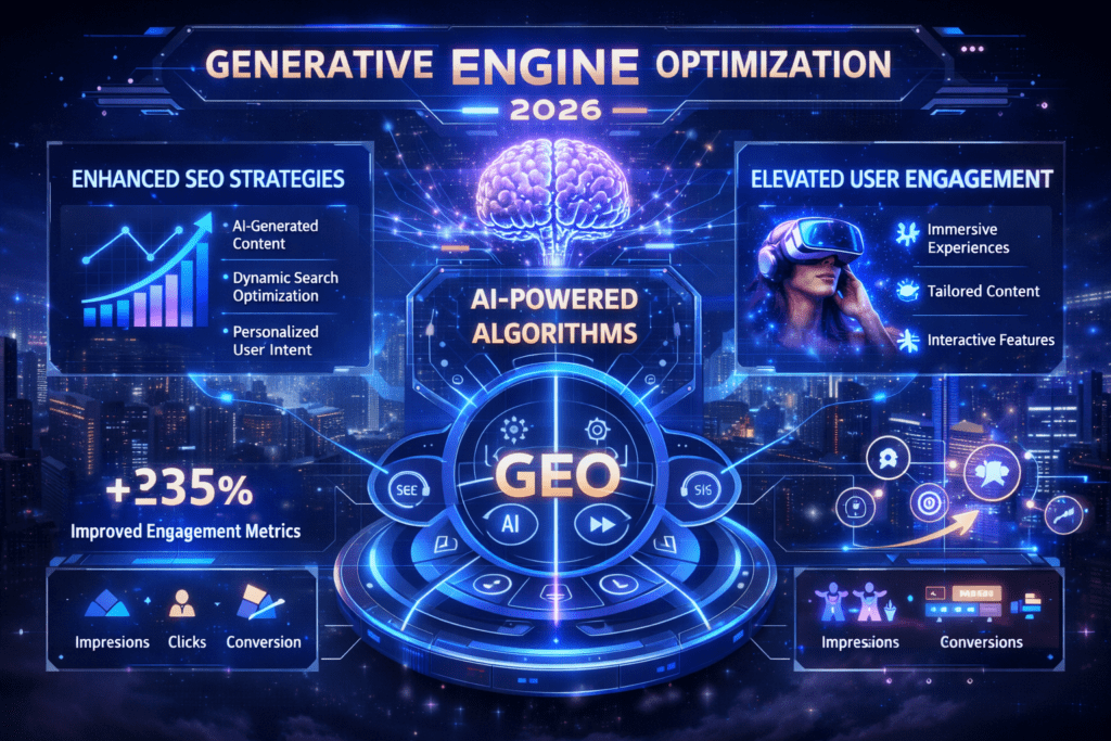 Generative Engine Optimization
