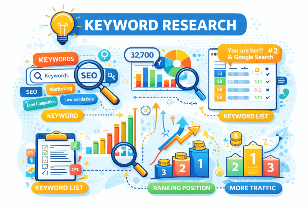 Keyword research