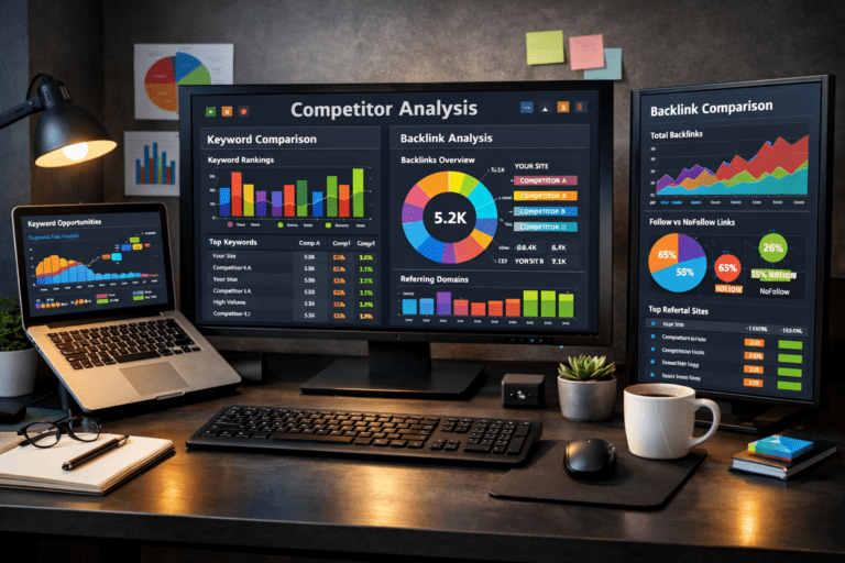 Competitor Analysis SEO
