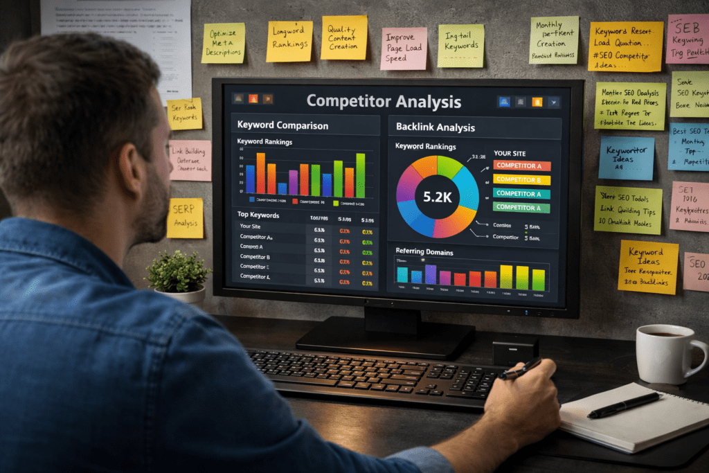 competitor analysis SEO