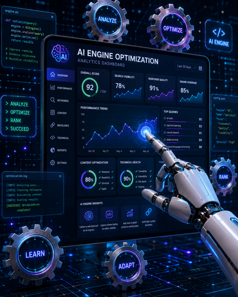 Generative Engine Optimization