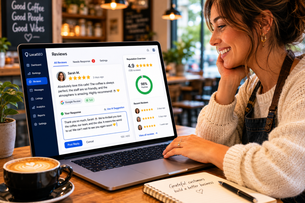 Online reviews