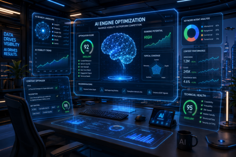 AI Engine Optimization Tools