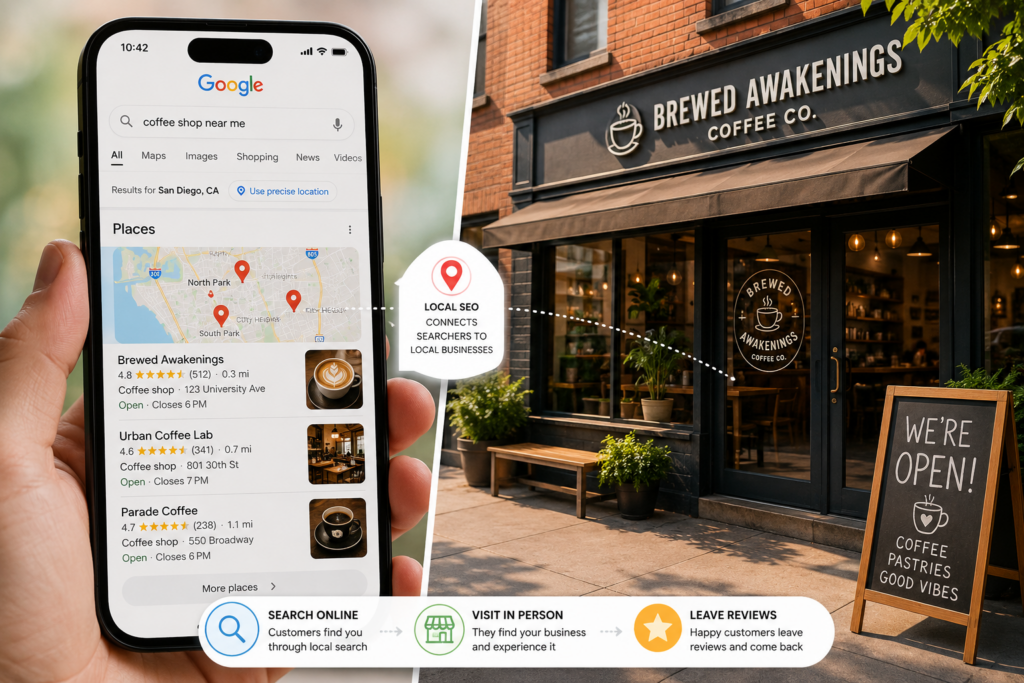 local SEO strategy