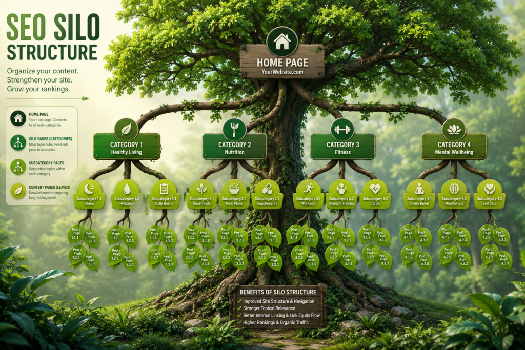 SEO Silo Structure