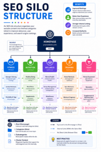 SEO Silo Structure