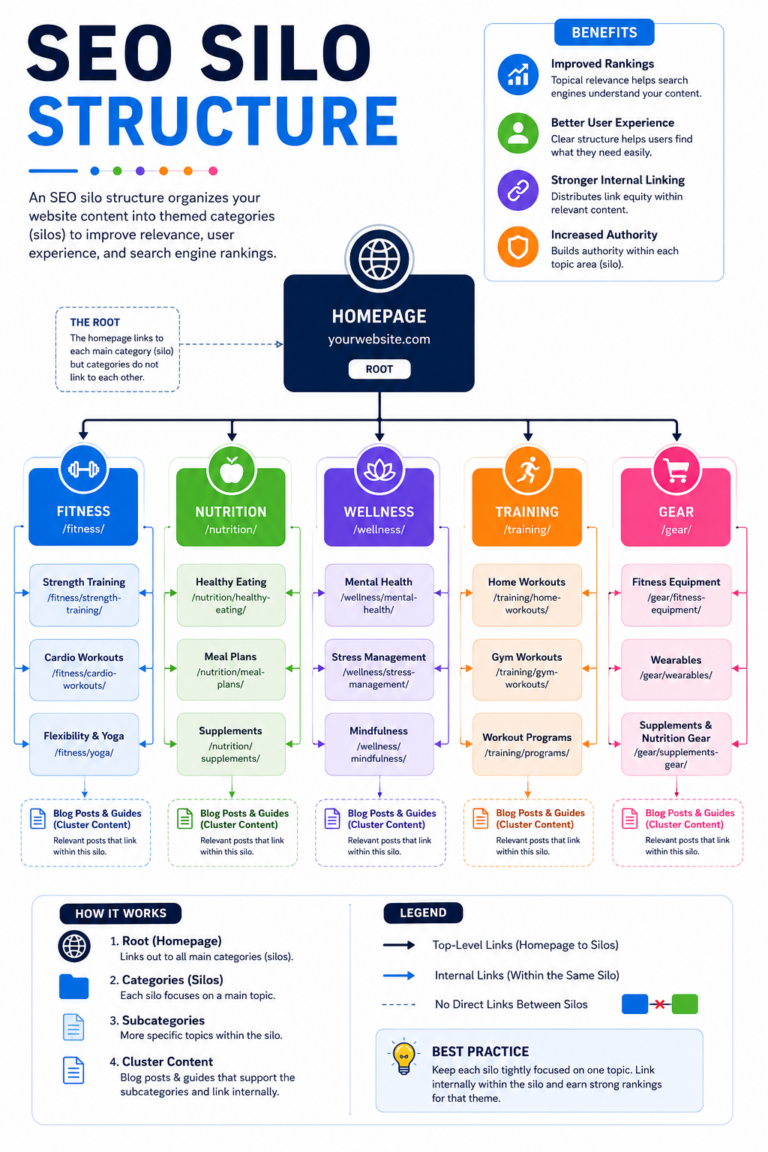SEO Silo Structure