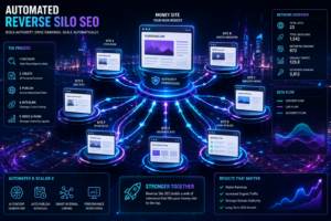 Automated Reverse Silo SEO