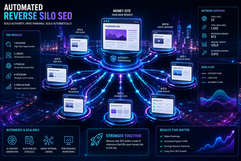 Automated Reverse Silo SEO