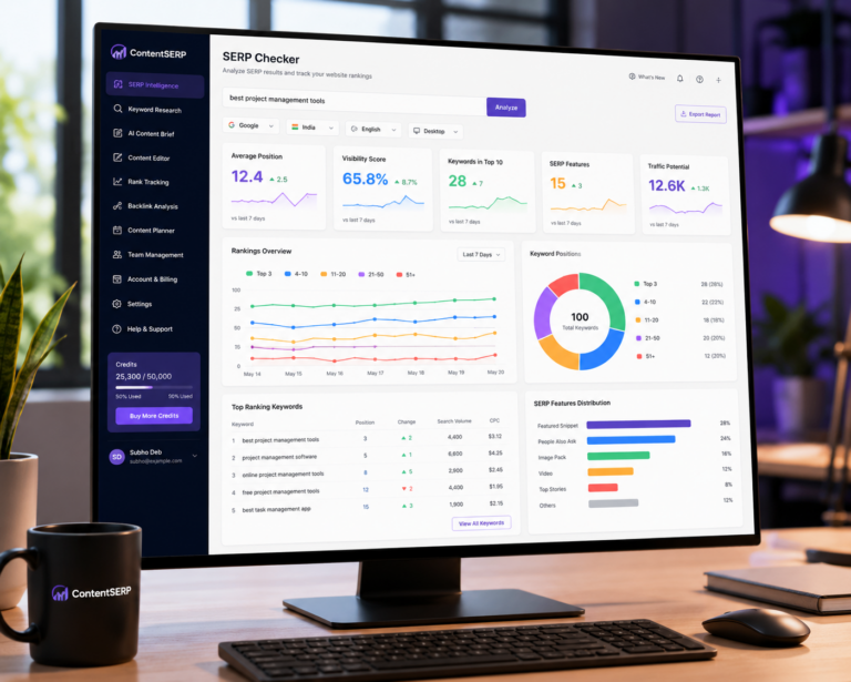 Free SEO Tools – Instant Keyword Gap & SERP Snippet Analyzer