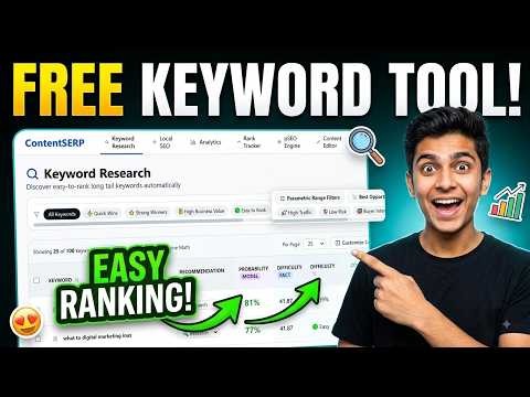 ContentSERP Demo – Keyword Gap & SERP Snippet Analyzer