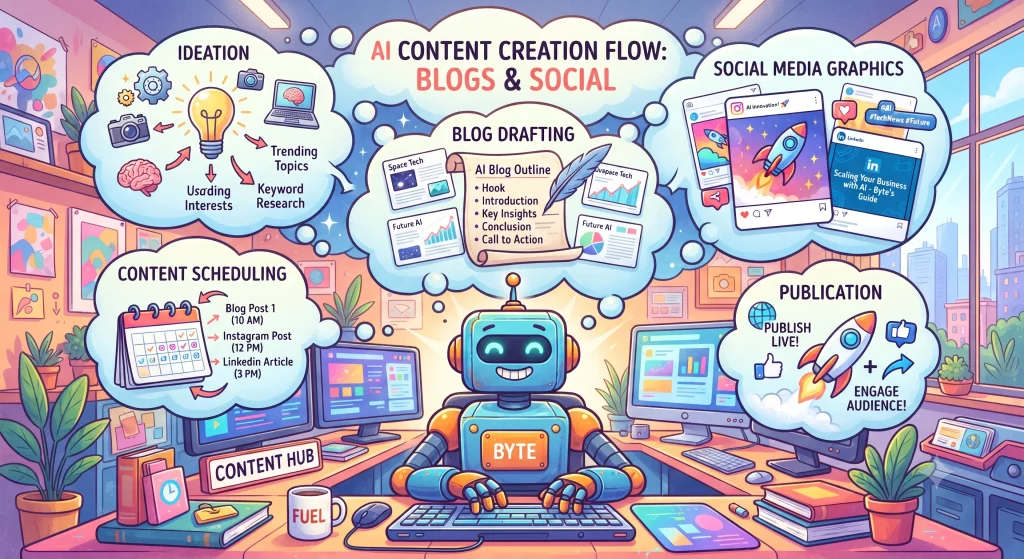 powered content generation