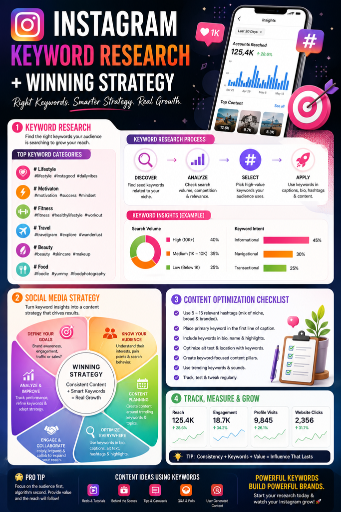 instagram reels keywords