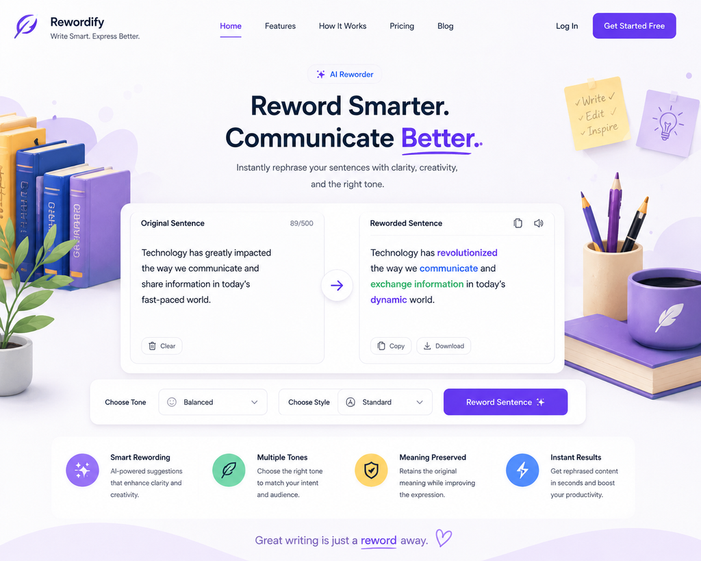 Reword Smarter, Communicate Better