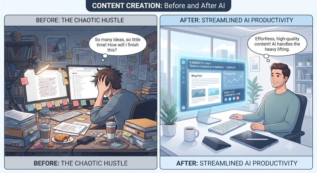 AI-Powered Content Generation